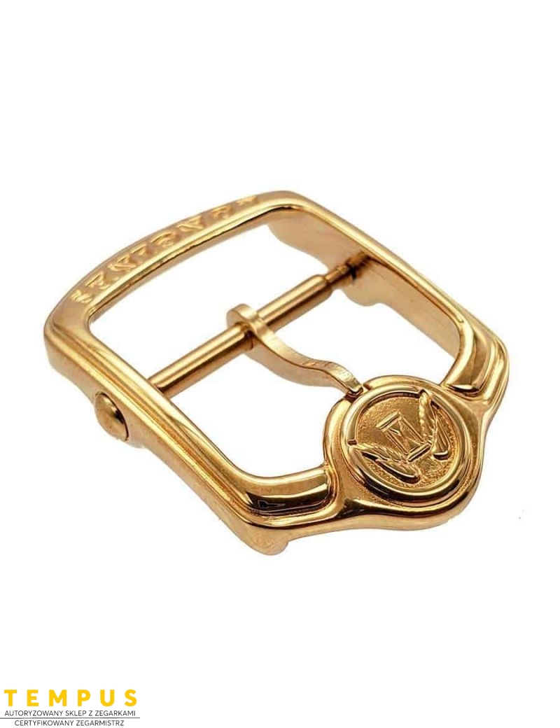 Klamra Longines stalowa złota PVD 16mm GOLDEN WING L649101702 - Sprzączki do pasków LONGINES