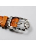 Klamra Longines stalowa 16mm GOLDEN WING L649101701 - Sprzączki do pasków LONGINES