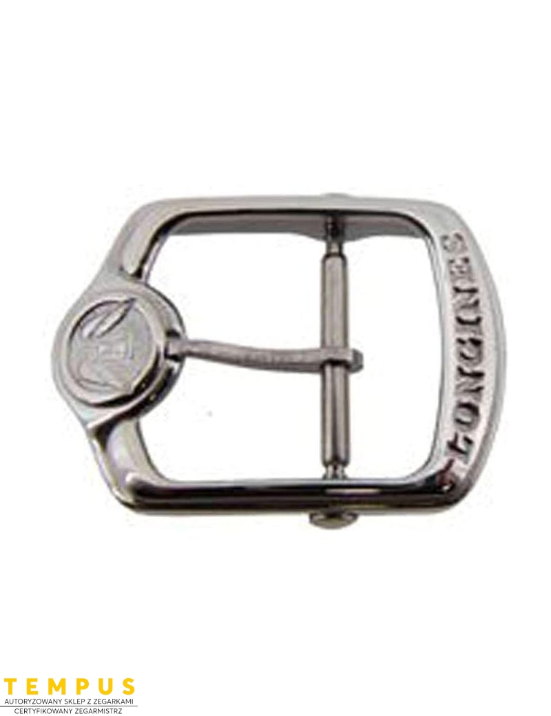 Klamra Longines stalowa 16mm GOLDEN WING L649101701 - Sprzączki do pasków LONGINES Klamra Longines stalowa 16mm GOLDEN WING L649101701 - Sprzączki do pasków LONGINES