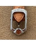 Klamra Longines stalowa bicolor PVD 16mm GOLDEN WING L649101703 - Sprzączki do pasków LONGINES