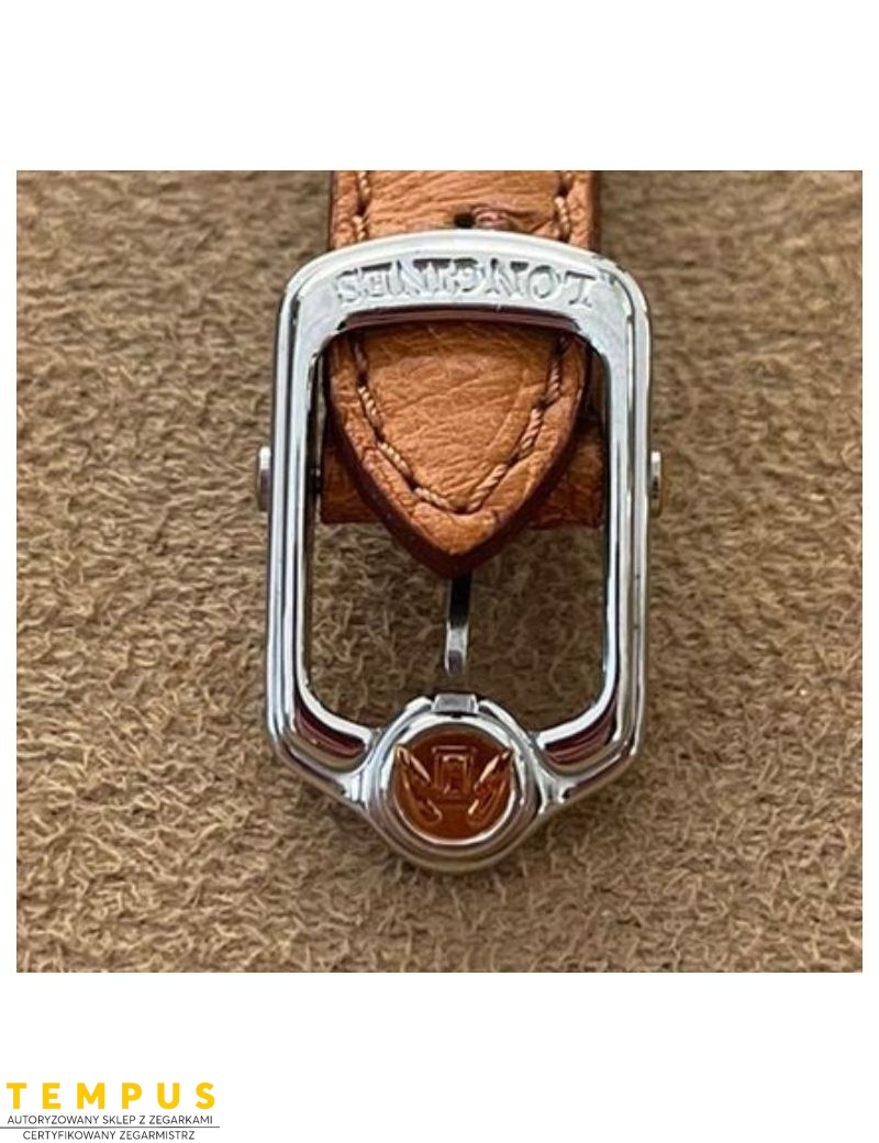 Klamra Longines stalowa bicolor PVD 12mm GOLDEN WING L649101700 - Sprzączki do pasków LONGINES Klamra Longines stalowa bicolor PVD 12mm GOLDEN WING L649101700 - Sprzączki do pasków LONGINES