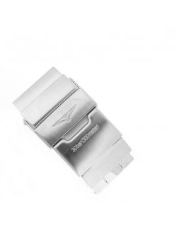 Zapięcie stalowe Longines Hydroconquest 17mm L639140482 - Sprzączki do pasków LONGINES