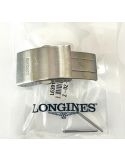 Zapięcie stalowe Longines 17mm RUBBER L639165751 - Sprzączki do pasków LONGINES