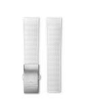 Pasek Longines biały gumowy L682156704 - LONGINES - paski do zegarków