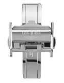 Zapięcie motylkowe Longines stalowe 8mm L639120588 - Sprzączki do pasków LONGINES