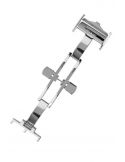 Zapięcie motylkowe Longines stalowe 10mm L639120587 - Sprzączki do pasków LONGINES