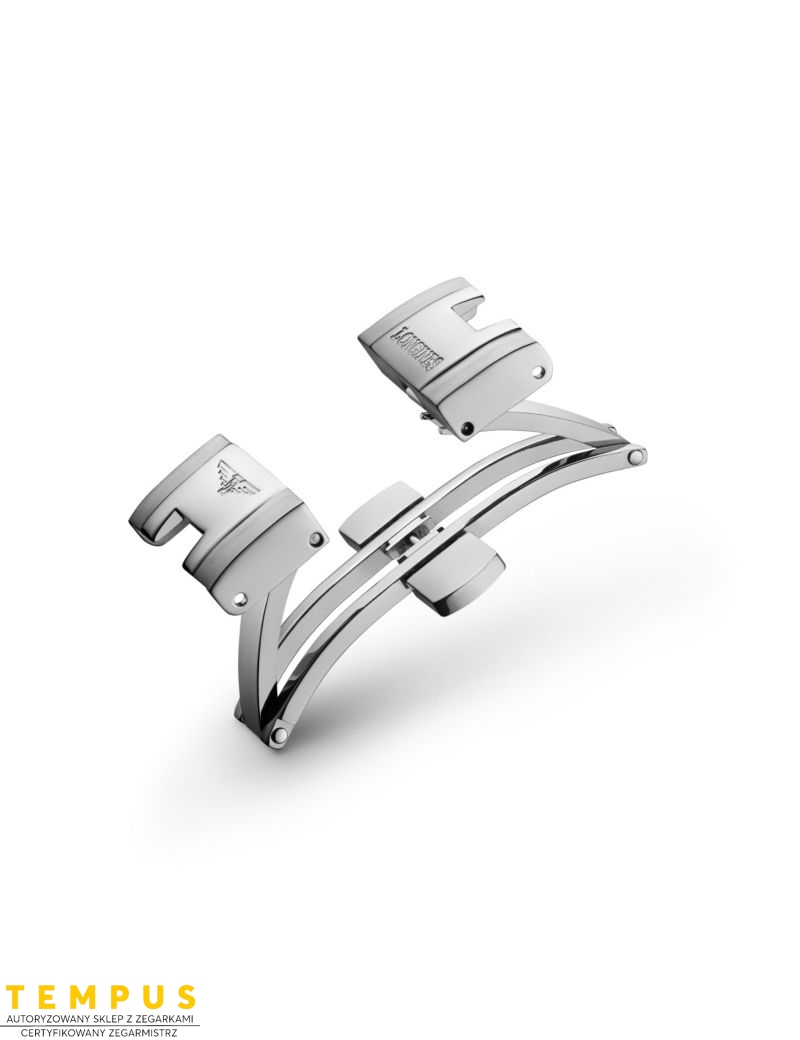 Zapięcie motylkowe Longines stalowe 19mm L639124994 - Sprzączki do pasków LONGINES Zapięcie motylkowe Longines stalowe 19mm L639124994 - Sprzączki do pasków LONGINES
