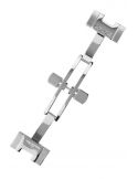 Zapięcie motylkowe Longines stalowe 19mm L639124994 - Sprzączki do pasków LONGINES