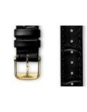 Klamra Longines stalowa złota PVD 8mm L649101646 - Sprzączki do pasków LONGINES