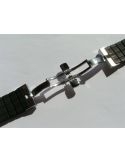 Zapięcie motylkowe Longines stalowe 19mm L639124994 - Sprzączki do pasków LONGINES