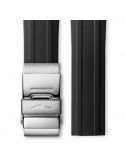 Zapięcie stalowe Longines Legend Diver 19mm L639142868 - Sprzączki do pasków LONGINES