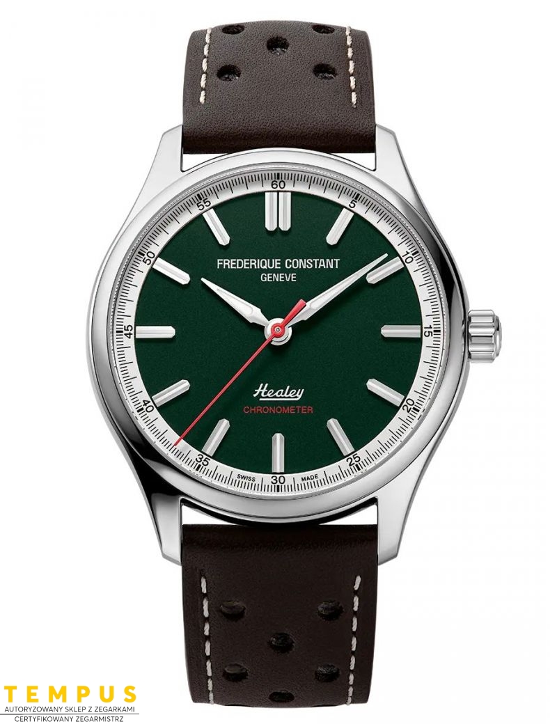 Frederique Constant VINTAGE RALLY HEALEY Automatic FC-301HGRS5B6 COSC - Zegarki FREDERIQUE CONSTANT Frederique Constant VINTAGE RALLY HEALEY Automatic FC-301HGRS5B6 COSC - Zegarki FREDERIQUE CONSTANT