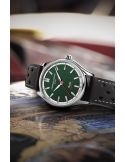 Frederique Constant VINTAGE RALLY HEALEY Automatic FC-301HGRS5B6 COSC - Zegarki FREDERIQUE CONSTANT