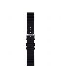 Pasek silikonowy czarny Tissot T852.047.179 - TISSOT - paski do zegarków