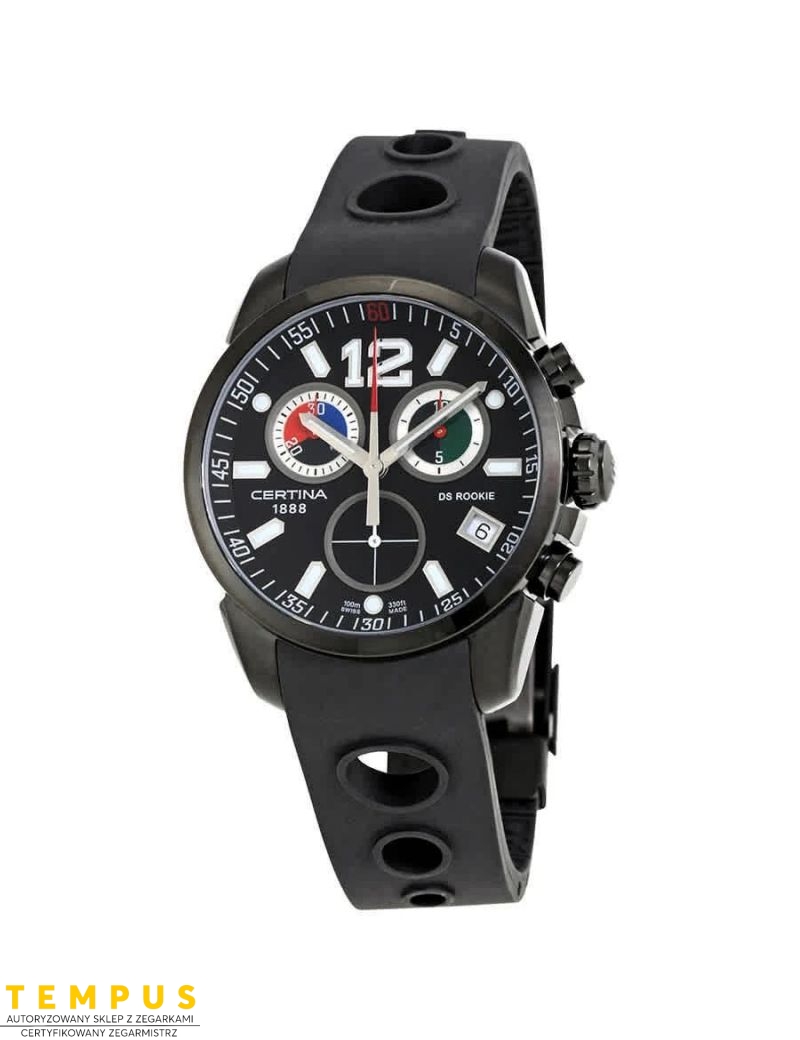 Certina DS Rookie Chronograph C016.417.17.057.01 - Zegarki CERTINA Certina DS Rookie Chronograph C016.417.17.057.01 - Zegarki CERTINA