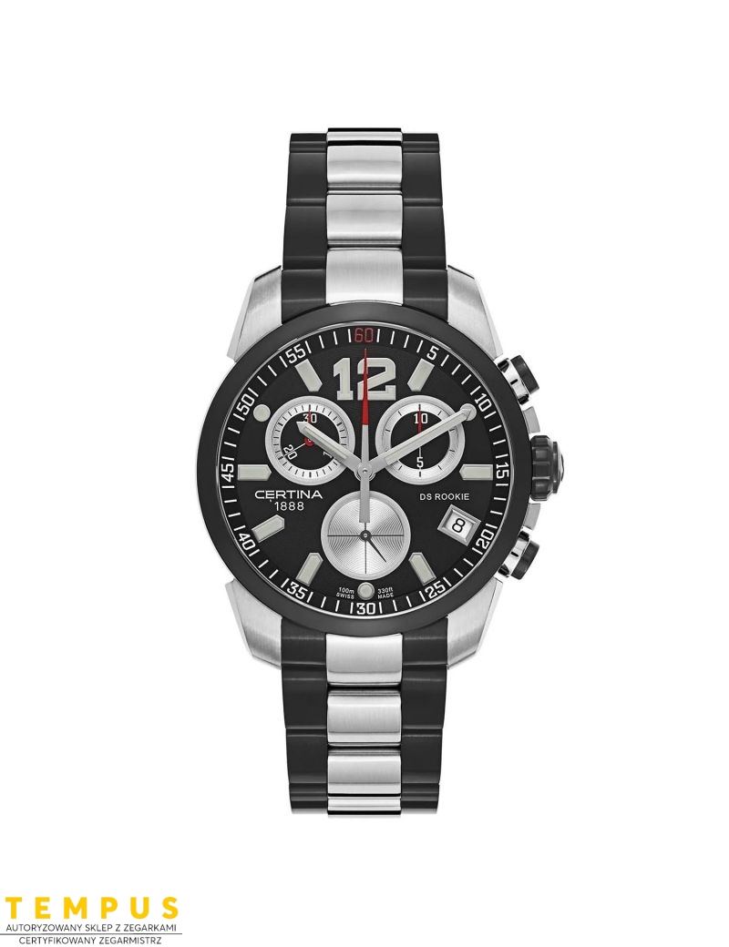 Certina DS Rookie Chronograph C016.417.22.057.00 - Zegarki CERTINA