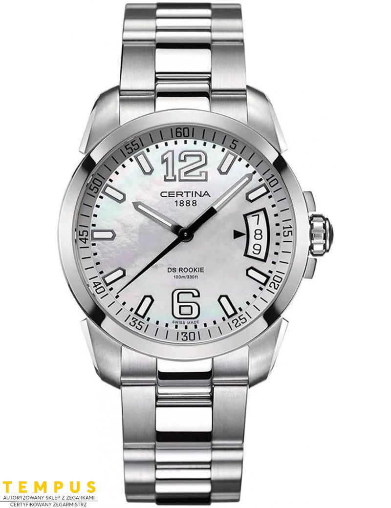 Certina DS Rookie C016.410.11.117.00 - Zegarki CERTINA Certina DS Rookie C016.410.11.117.00 - Zegarki CERTINA