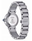 Zegarek elegancki, fashion damski Citizen Lady May Bells EM1070-83D na bransolecie