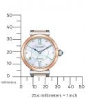 Zegarek elegancki, fashion damski Citizen Lady May Bells EM1074-82D na bransolecie