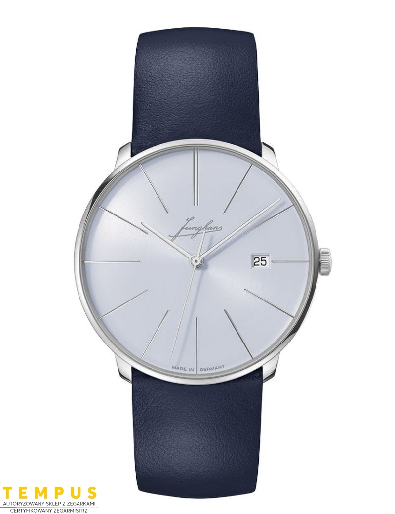Junghans Meister fein Automatic Signatur 27/4359.00 - Zegarki JUNGHANS