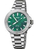 Zegarek sportowy damski Oris Aquis x Bracenet Lady 01 733 7770 4137-07 8 18 05P - Zegarki ORIS