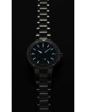 Zegarek sportowy damski Oris Aquis x Bracenet Lady 01 733 7770 4137-07 8 18 05P - Zegarki ORIS