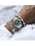 Zegarek sportowy damski Oris Aquis x Bracenet Lady 01 733 7770 4137-07 8 18 05P - Zegarki ORIS