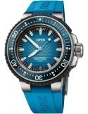 Zegarek sportowy męski Oris AquisPro 4000m 01 400 7777 7155-SET - Zegarki ORIS