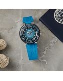 Zegarek sportowy męski Oris AquisPro 4000m 01 400 7777 7155-SET - Zegarki ORIS