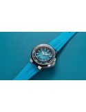 Zegarek sportowy męski Oris AquisPro 4000m 01 400 7777 7155-SET - Zegarki ORIS