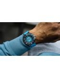 Zegarek sportowy męski Oris AquisPro 4000m 01 400 7777 7155-SET - Zegarki ORIS