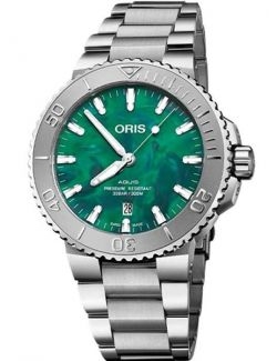 Oris Aquis x Bracenet Gent 01 733 7730 4137-07 8 24 05PEB