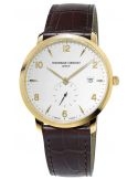 Frederique Constant Slimline Gents Small Seconds FC-245VA5S5 - Zegarki FREDERIQUE CONSTANT