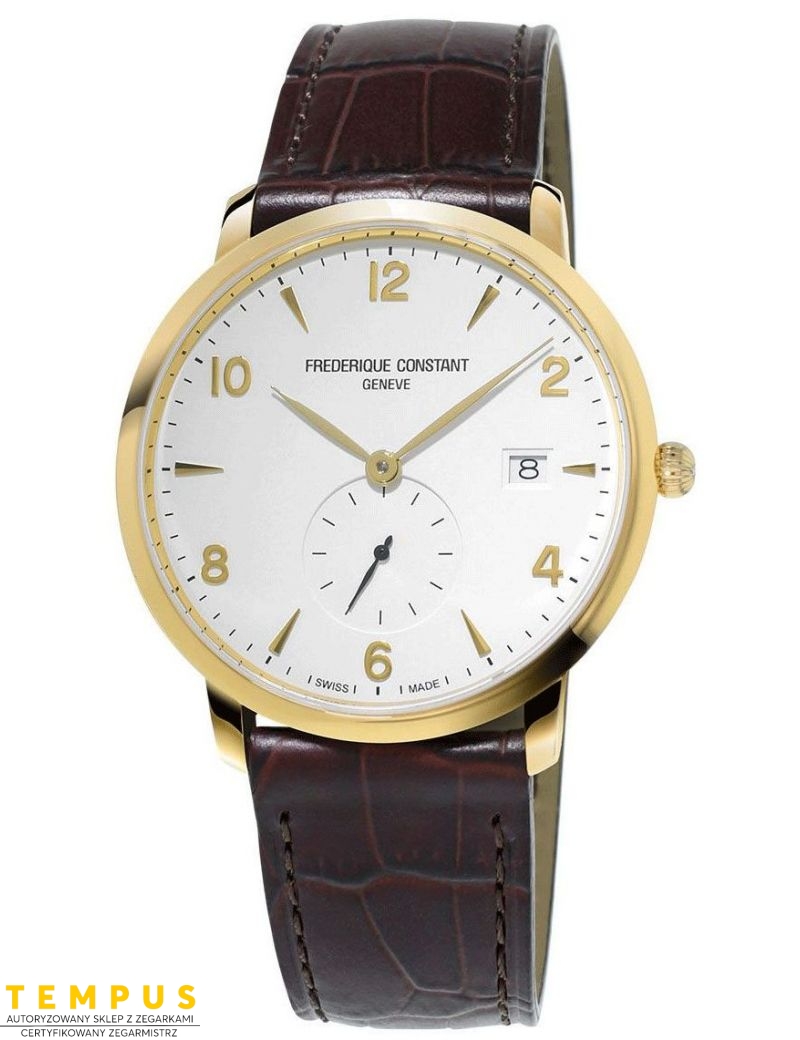 Frederique Constant Slimline Gents Small Seconds FC-245VA5S5 - Zegarki FREDERIQUE CONSTANT Frederique Constant Slimline Gents Small Seconds FC-245VA5S5 - Zegarki FREDERIQUE CONSTANT