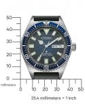 Zegarek sportowy męski Citizen Promaster Challenge Marine Diver NY0129-07LE na pasku
