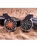 Zegarek sportowy męski Citizen Promaster Challenge Marine Diver NY0120-01ZE na pasku