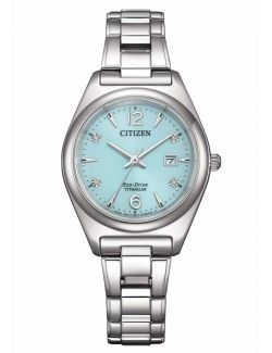 Citizen Eco Drive SUPER Titanium EW2601-81M Sleek Beauty