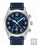 Certina DS Pilot C024.617.16.042.00 Gent Quartz - Zegarki CERTINA