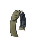 Pasek HIRSCH Arne L Animal Free materiałowo kauczukowy 20 mm - HIRSCH - paski do zegarków