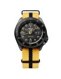 Zegarek sportowy męski Seiko 5 Sports Bruce Lee Limited Edition SRPK39K1 - Zegarki SEIKO