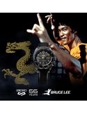 Zegarek sportowy męski Seiko 5 Sports Bruce Lee Limited Edition SRPK39K1 - Zegarki SEIKO