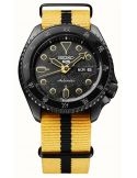 Zegarek sportowy męski Seiko 5 Sports Bruce Lee Limited Edition SRPK39K1 - Zegarki SEIKO