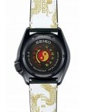 Zegarek sportowy męski Seiko 5 Sports Bruce Lee Limited Edition SRPK39K1 - Zegarki SEIKO