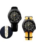 Zegarek sportowy męski Seiko 5 Sports Bruce Lee Limited Edition SRPK39K1 - Zegarki SEIKO