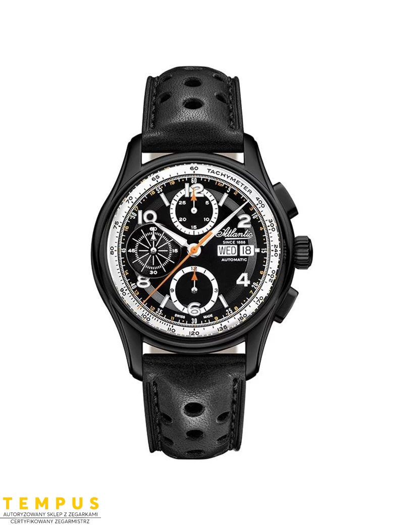ATLANTIC Worldmaster Prestige Valjoux 55853.46.65 Chronograph - Zegarki ATLANTIC ATLANTIC Worldmaster Prestige Valjoux 55853.46.65 Chronograph - Zegarki ATLANTIC