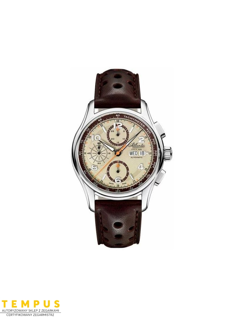 ATLANTIC Worldmaster Prestige Valjoux 55853.41.95 Chronograph - Zegarki ATLANTIC