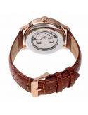 Zegarek klasyczny, elegancki męski ORIENT Automatic Classic Sun & Moon Bambino RA-AK0801S10B - Zegarki ORIENT