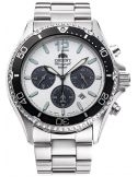 Zegarek sportowy męski ORIENT Mako Solar RA-TX0203S10B Chronograph - Zegarki ORIENT