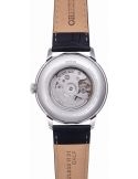 Zegarek klasyczny, elegancki męski ORIENT Automatic Classic Sun & Moon Bambino RA-AK0802S10B - Zegarki ORIENT