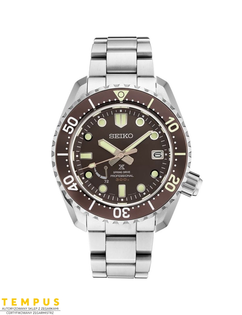 Zegarek sportowy męski Seiko Prospex LX Spring Drive Sea SNR041J1 Limited Edition - Zegarki SEIKO Zegarek sportowy męski Seiko Prospex LX Spring Drive Sea SNR041J1 Limited Edition - Zegarki SEIKO